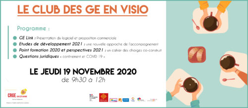 Club Des GE du CRGE Occitanie - 19 Novembre 2020