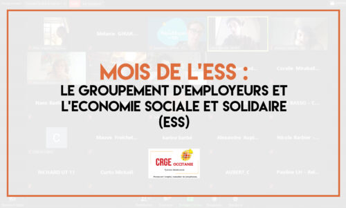 Les Groupements d'Employeurs et le mois de l'ESS - CRGE Occitanie