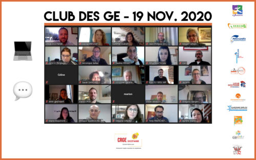 Club des GE du CRGE Occitanie - 19 Novembre 2020