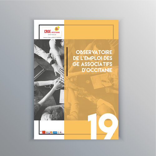 Observatoire du CRGE Occitanie - Rapport Statistique de l'emploi en GE Associatifs en Occitanie - 2019