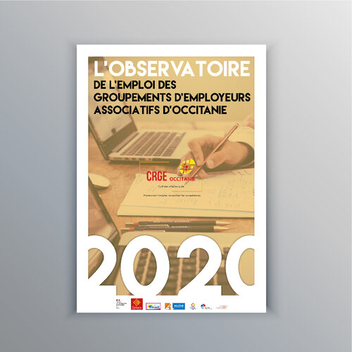 Observatoire du CRGE Occitanie - Rapport Statistique de l'emploi en GE Associatifs en Occitanie - 2020