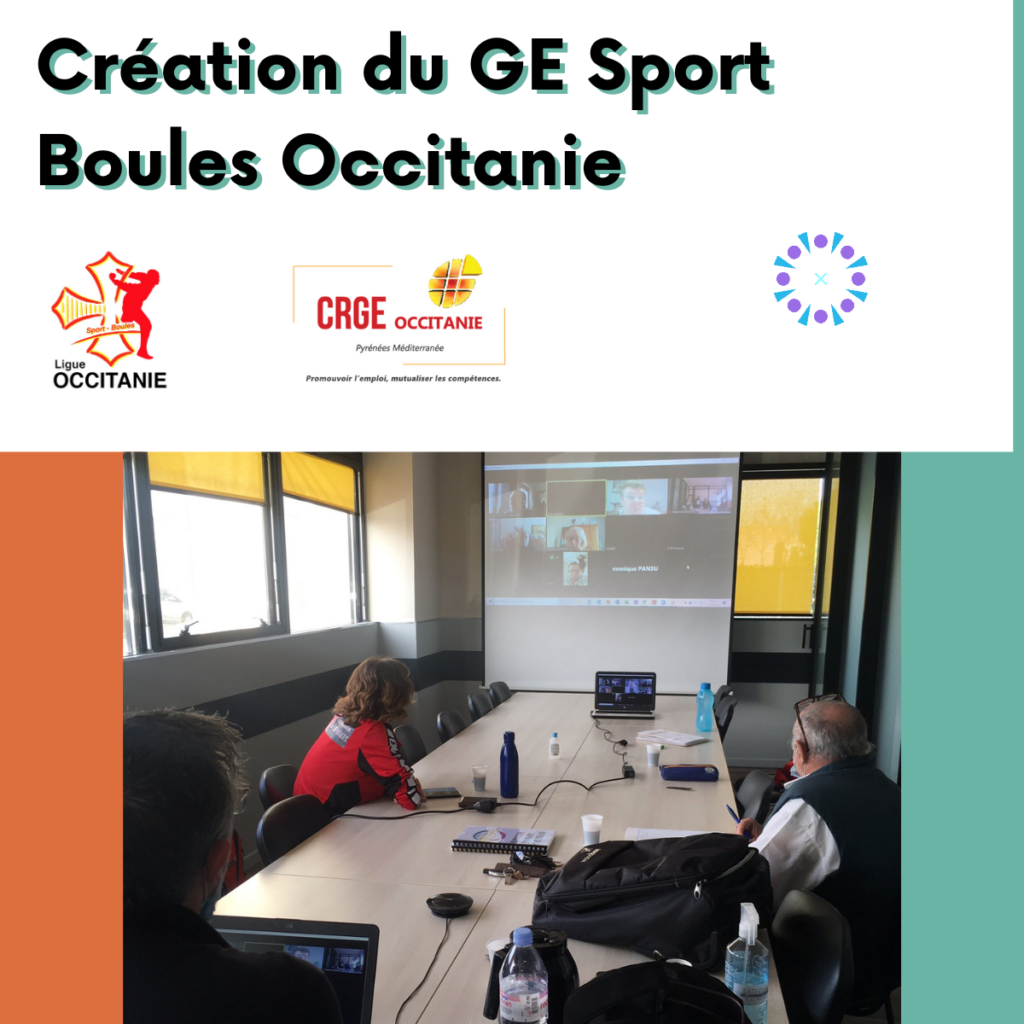 Création Du Groupement d'employeurs Sport Boules Occitanie