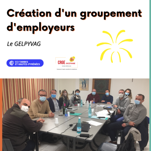 Création du groupement d'employeurs GELPYVAG