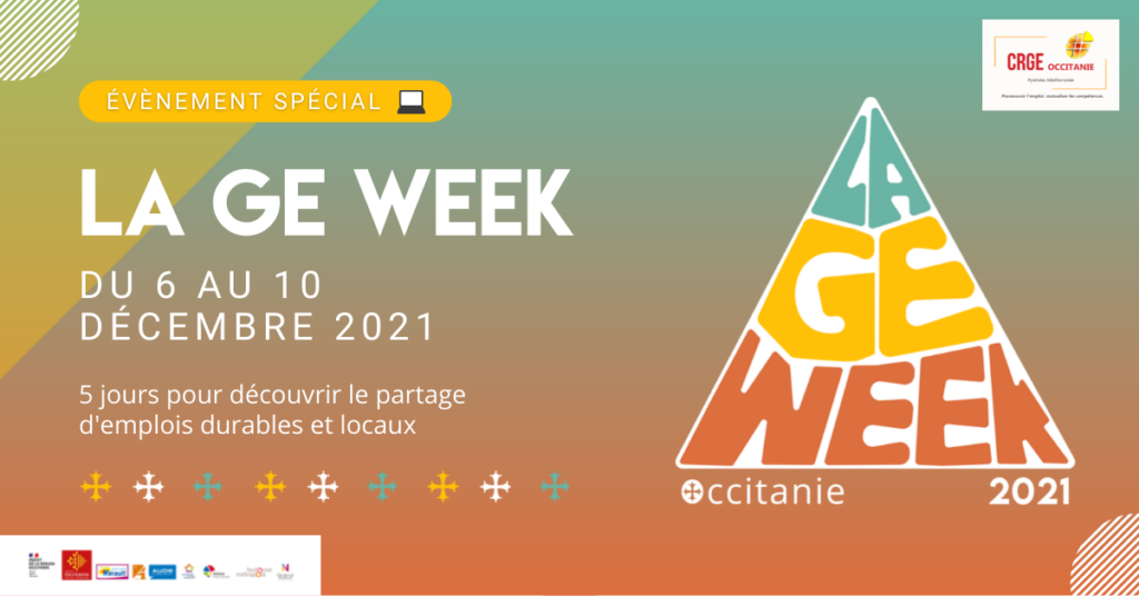 La GE Week du CRGE Occitanie