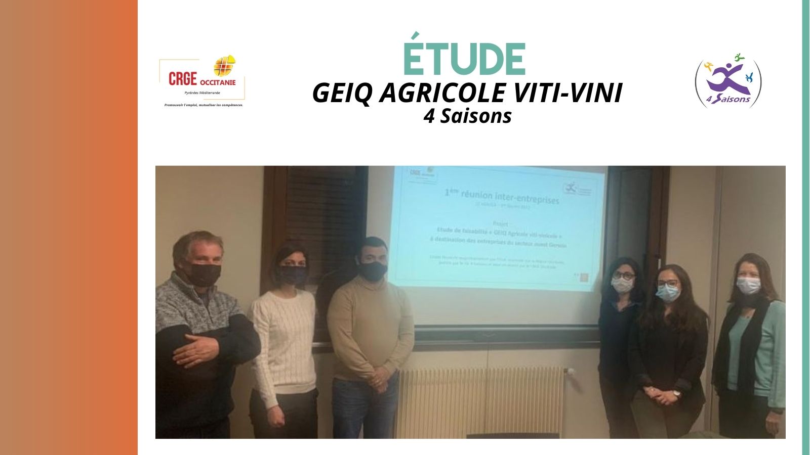 Etude GEIQ agricole viti-vini - CRGE Occitanie - GE 4 Saisons