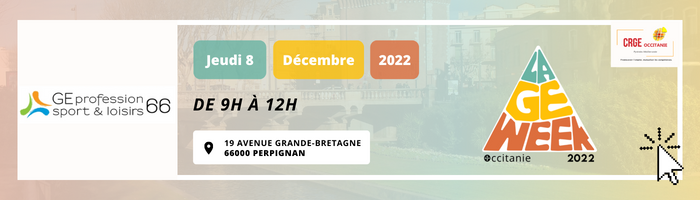 Evenement GE Week 2022 GE PSL 66