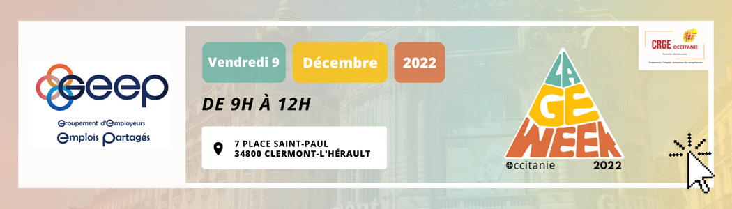 Evenement GE Week 2022 GEEP