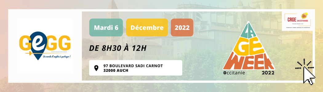 Evenement GE Week 2022 GEGG