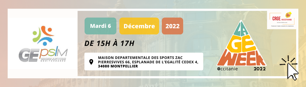 Evenement GE Week 2022 PSLM