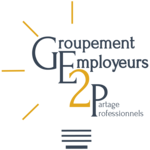 Logotype GE2P couleur