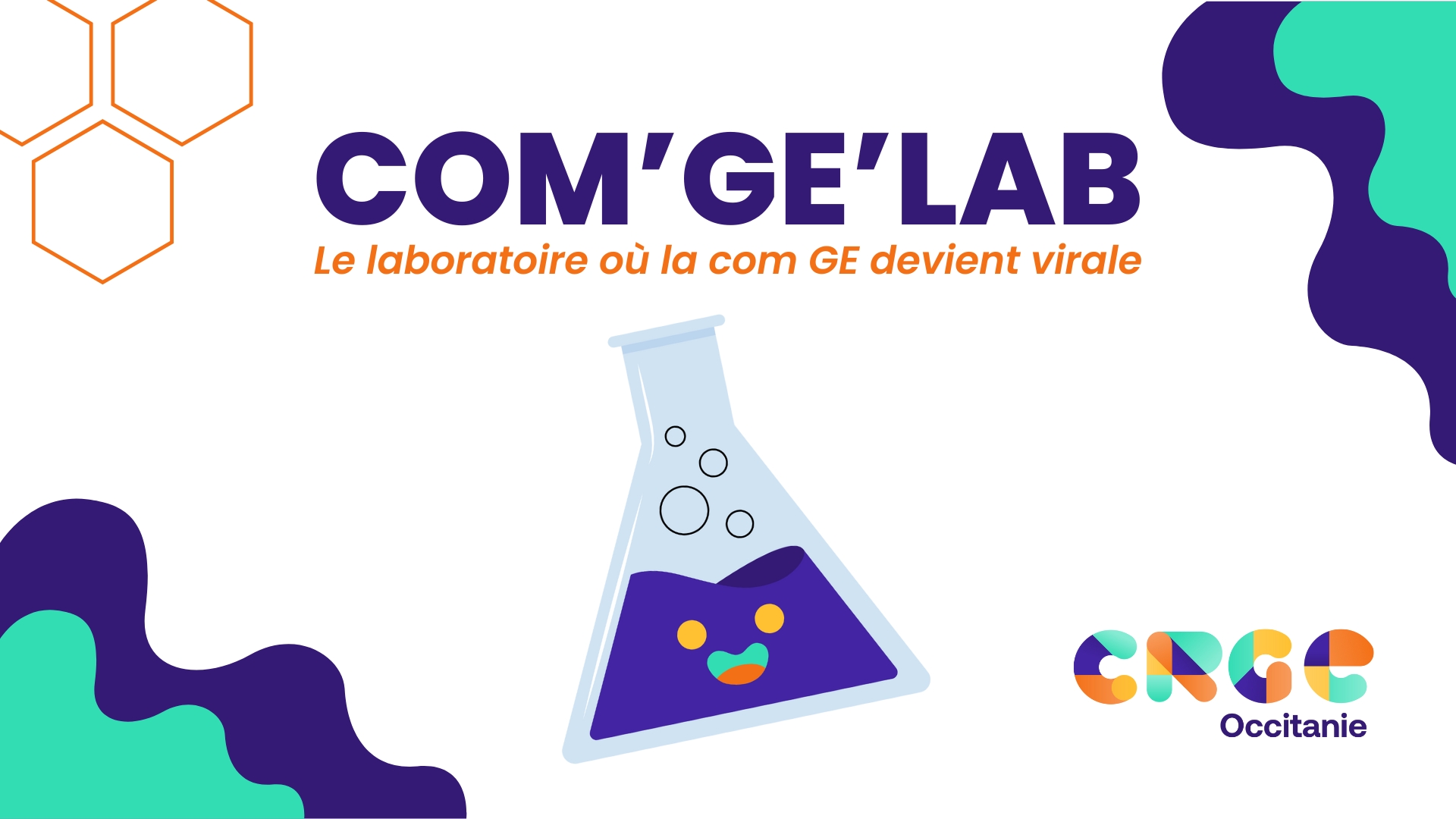 Ge Lab 19 novembre : première réunion du Club Com'GE'Lab - CRGE Occitanie