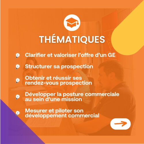 Formation developpement commercial GE CRGE 5