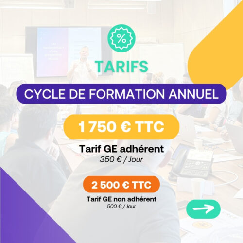 Formation developpement commercial GE CRGE 7