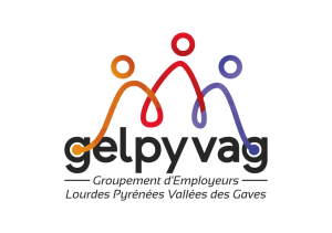 Logo groupement d'Employeurs GELPYVAG Lourdes Pyrénées Vallées des Gaves